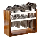 APEX WOODEN CUTLERY SET-2