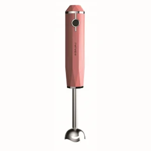 Bajaj Juvel 300W Hand Blender | Prism Design | Silent DC Motor | Durable Stainless Steel Blade