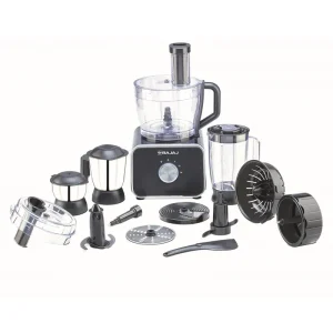 Bajaj FX-1000 DLX Food Processor – 1000W Powerful All-in-One Kitchen Machine