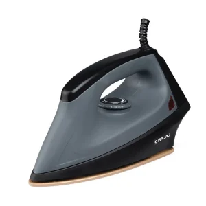 BAJAJ HERCULO 1100W Heavy Weight Dry Iron | Powerful & Smooth Ironing