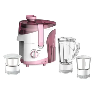 Bajaj JX 30 Juicer Mixer Grinder 500W | 2 Jars | Powerful & Efficient