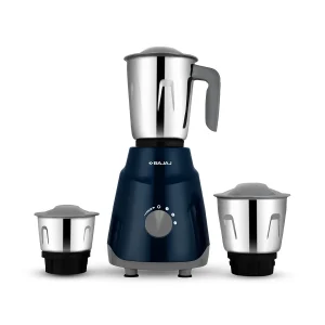 Bajaj GX1 Ninja Series 500W Mixer Grinder | 3 Jars | Powerful & Compact | 2 Year Warranty On Motor*