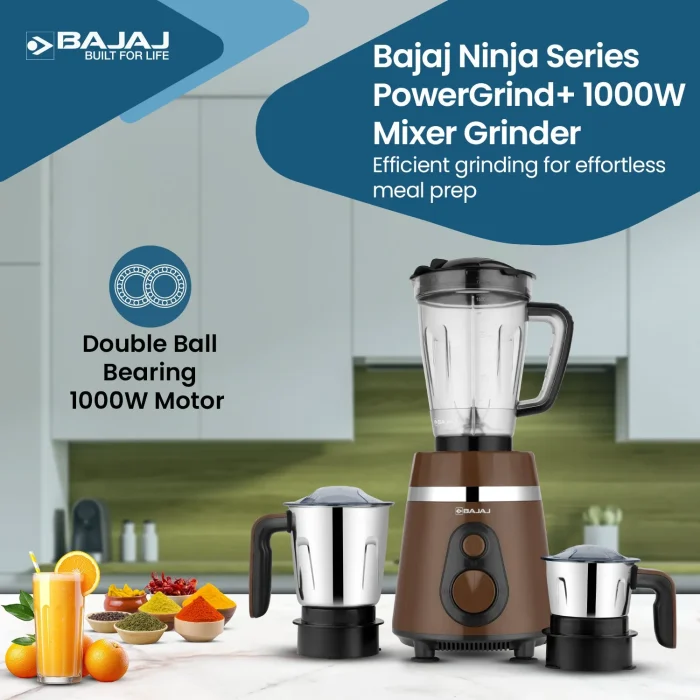 BAJAJ NINJA POWER GRIND PLUS-2