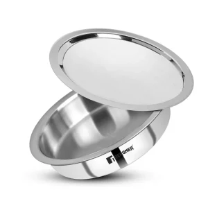 Bergner Argent Tri-Ply Stainless Steel 20cm (1.7 L) Lagdi