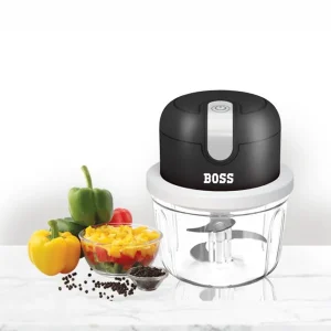 BOSS B710 Rechargeable USB Mini Chopper – 350ML | Portable USB Chopper