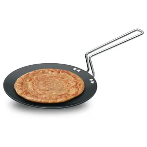 Hawkins Futura Hard Anodised Roti Tava 22cm (4.06mm)
