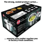 HAWKINS TRIPLY COOKER 4.5-6