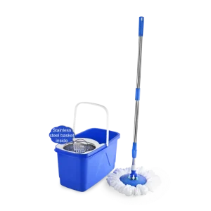 Kleeno super_clean_spin_mop_blue