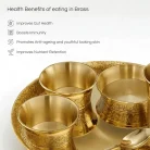 LILY GOOD LUCK BRASS SET-3