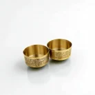 LILY GOOD LUCK BRASS SET-5