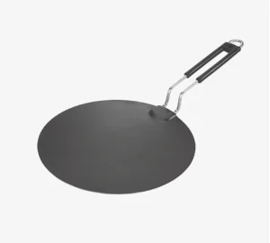 Martin Mild Steel Roti Tawa 10" Diameter Wire Handle Heavy Duty