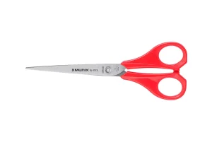 Munix Scissor SL-1173 (185mm) - For cutting paper, thin cardboard, envelope, gift wrap, milk pouches