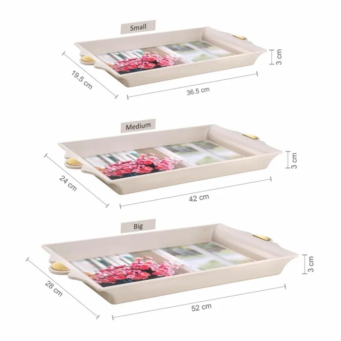 NAYASA AURIS TRAY 3PCS-3