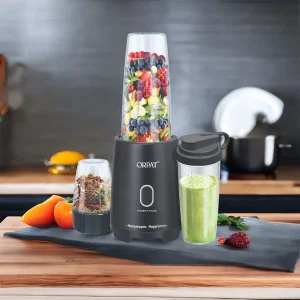 Orpat HealthyBlend Grind 400W Personal Blender | Nutri Mixer | Compact Multi-Purpose Smoothie & Grinding Blender