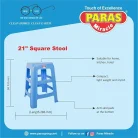 PARAS 21 SQ STOOL-2