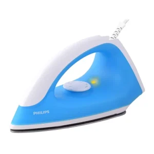 Philips GC090/20 Classic Dry Iron 750W | Non-Stick Soleplate | Lightweight Iron