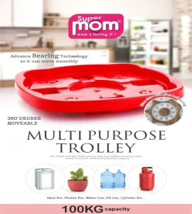 Super Mom Multipurpose & Gas Trolly