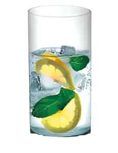 YERA Prime Aqua Water Tumbler Pack of 6Pcs 245ml Each ( TH9STR )