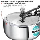 hawkins triply cooker pan 3l-4