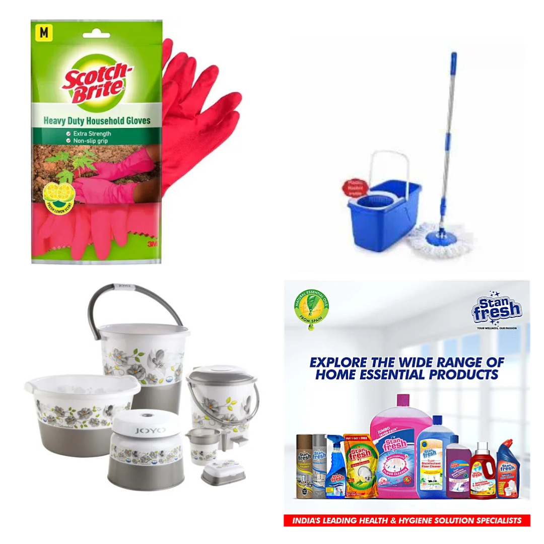 Bathroom & Cleaning Essential