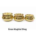 Brass mughlai dheg