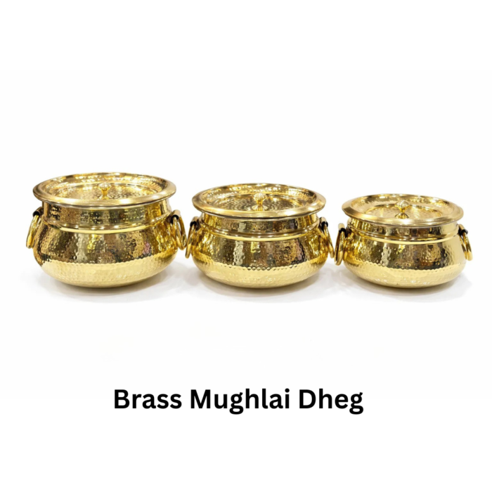 Brass mughlai dheg