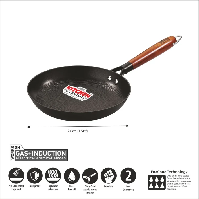 KE Castiron fry pan 24cm-3