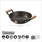 KE Castiron kadai 26cm-3