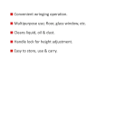 Kleeno easy_clean_spin_mop_blue_1