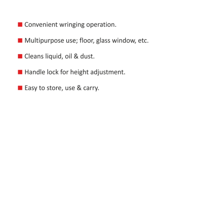 Kleeno easy_clean_spin_mop_blue_1