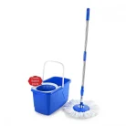 Kleeno easy_clean_spin_mop_blue