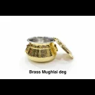 brass mughlai dheg