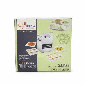 meera square idly maker 24 idli