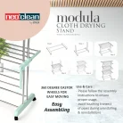 neoclean modula cloth stand-3