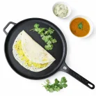 vinod-legacy-castiron-dosa tawa-28cm-1