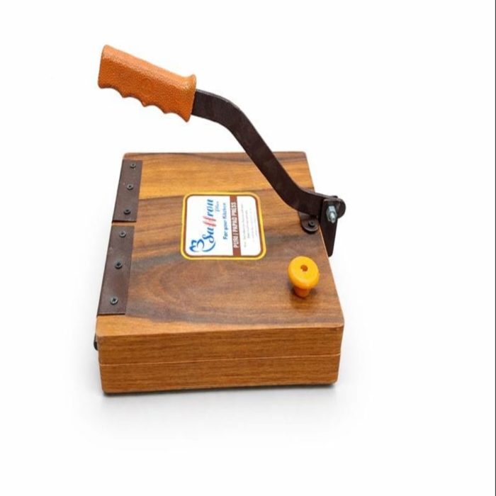wooden puri press square